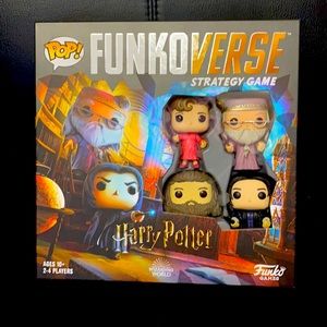 Funko verse strategy game Harry Potter